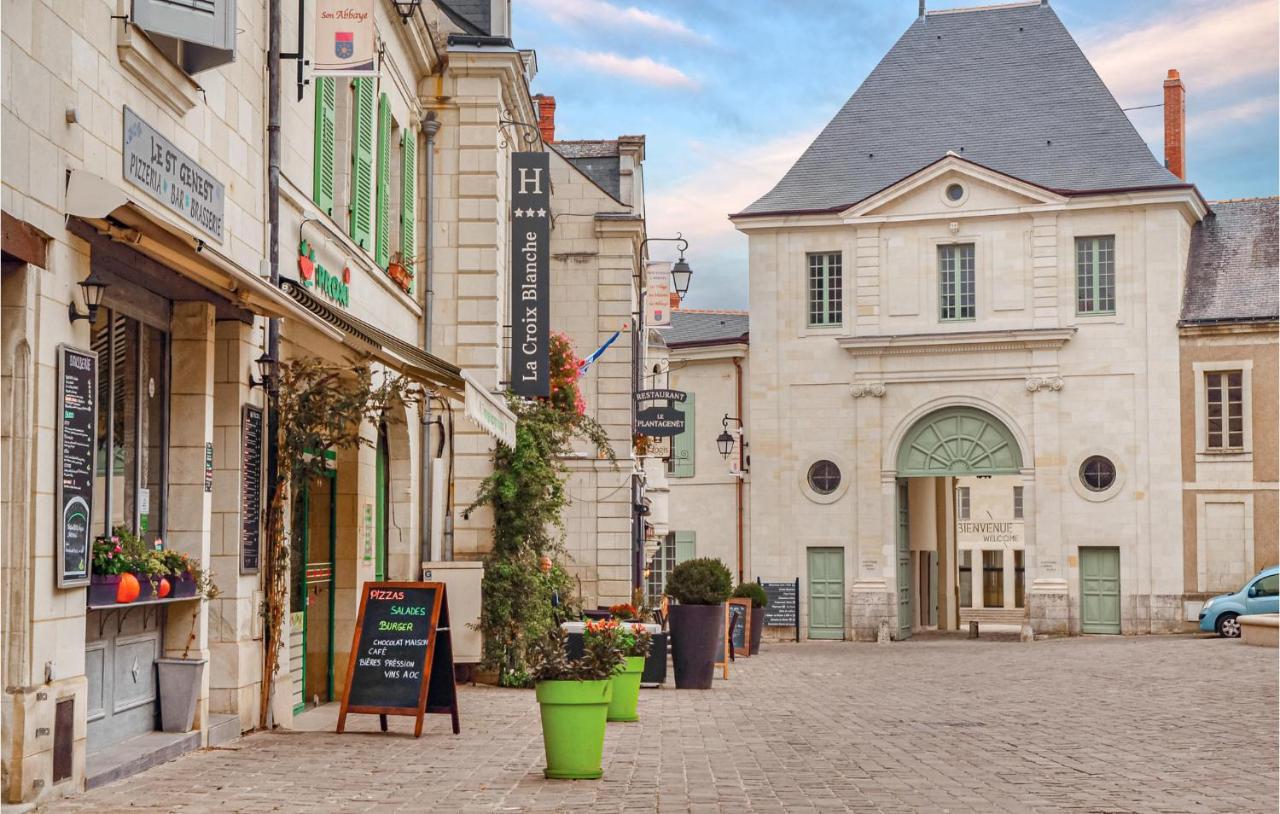 Amazing Home In Fontevraud Labbaye With Wifi Esterno foto